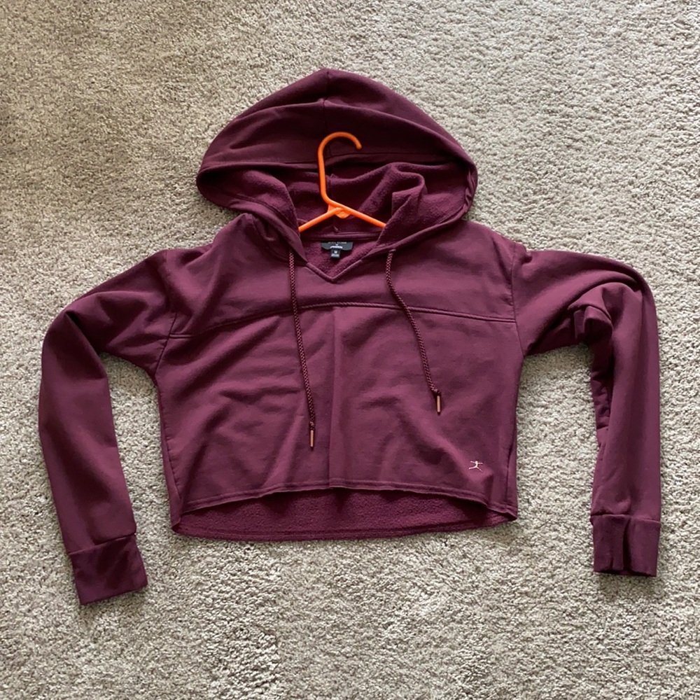 Jenna Dewan x Danskin Cropped Hoodie